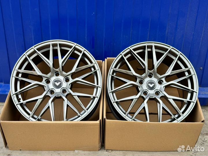 Диски R 20 5*114.3 Vorsteiner VF107 Хром HB