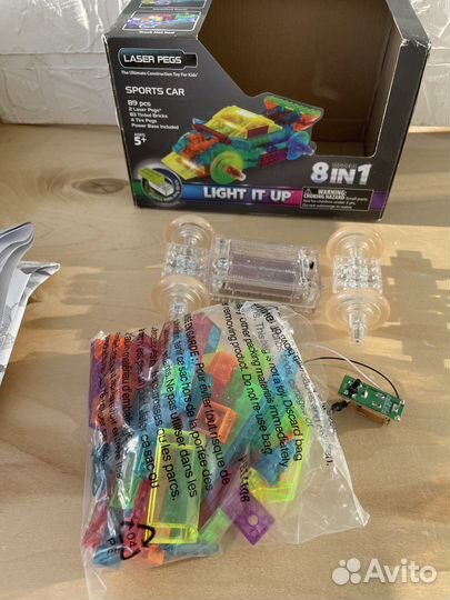 Игрушки конструктор