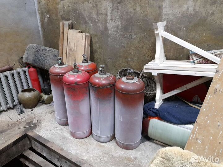Газовый баллон 50л