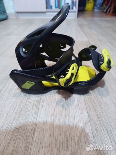 Крепления для сноуборда Nidecker