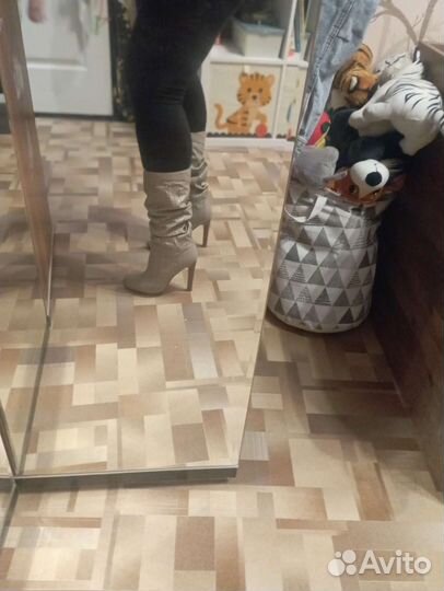 Сапоги женские демисезонные 39 размер