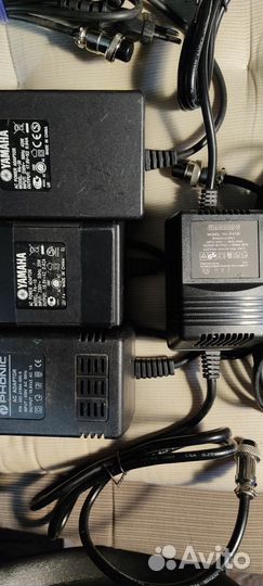 Блоки питания для микшерных пультов