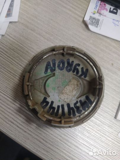 Колпак литого диска ssang yong kyron