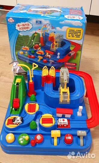 Механический трек (дорога, автодорога)