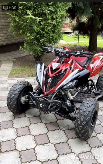 Yamaha Raptor 700R