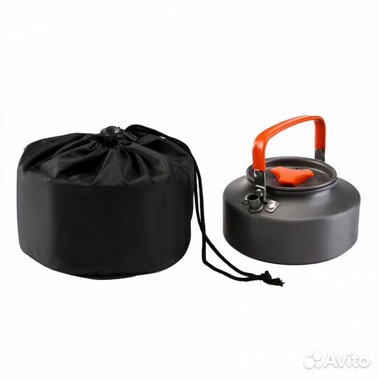 Набор походной посуды(чайник, котелок, сковородка)