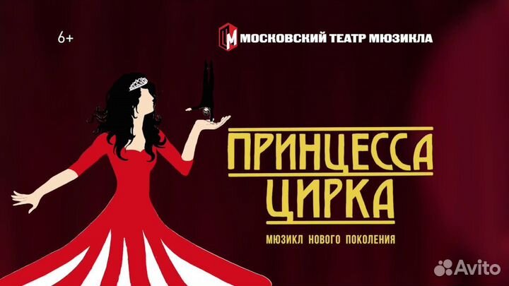 Билеты на мюзикл 