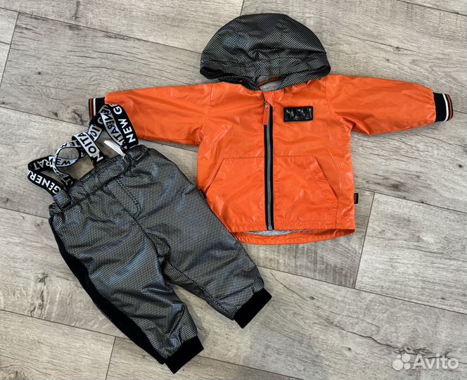 Костюм демисезонный 74 Gulliver