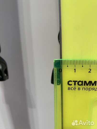 Лыжи Fisher SL 130 б/у. Крепления Z9