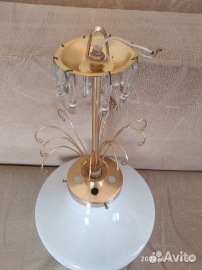 Люстра подвесная бу