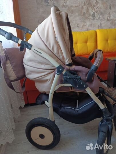 Коляска 2 в 1 indigo