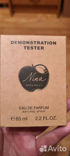 Духи жениские Nina Ricci