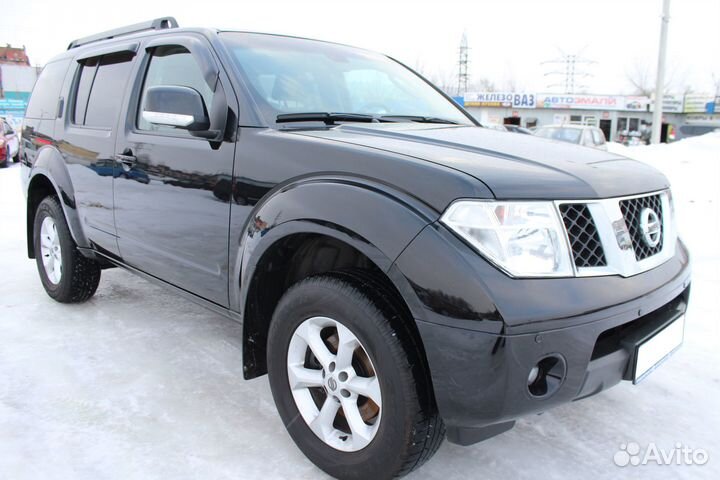 Nissan Pathfinder 2.5 AT, 2007, 77 000 км