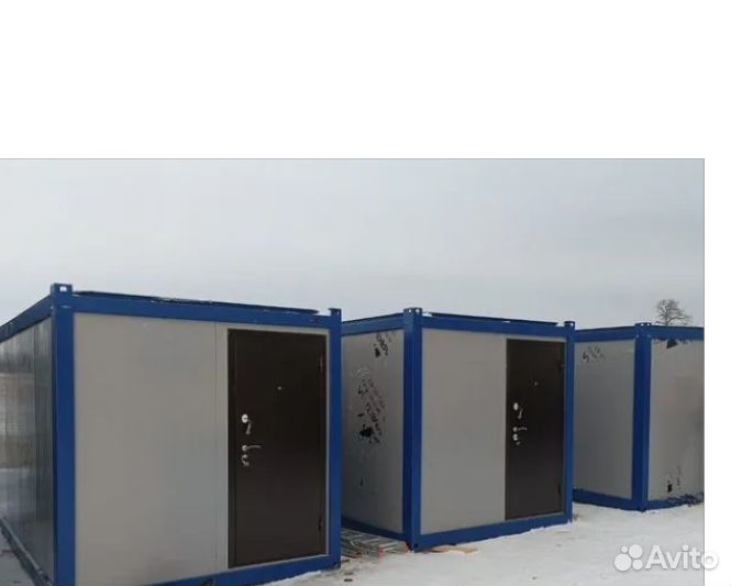 Жилой вагончик, модуль