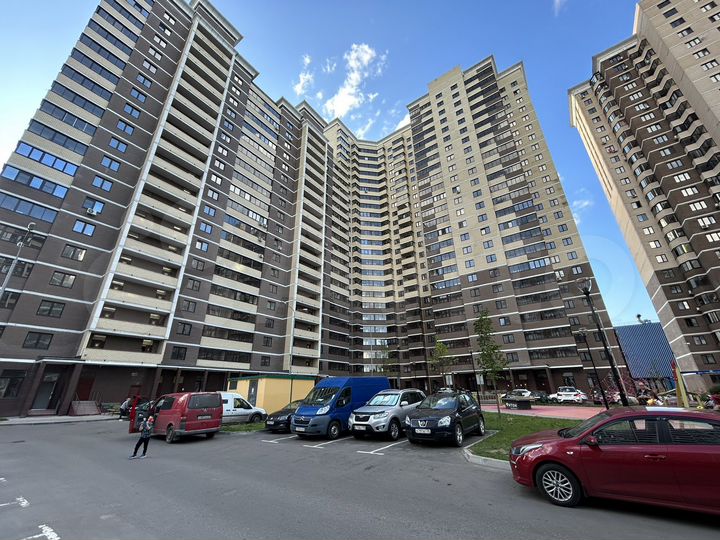 2-к. квартира, 60 м², 7/24 эт.