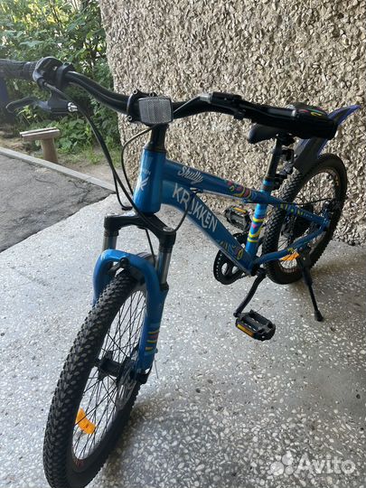 Велосипед подростковый