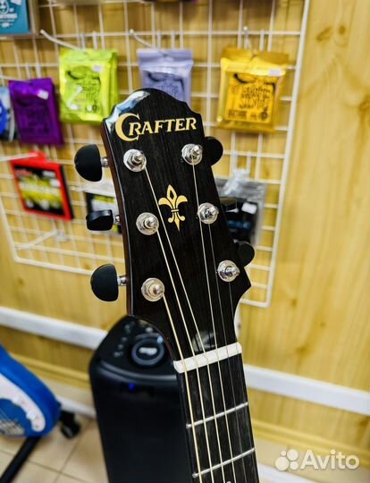 Гитара Crafter Новая