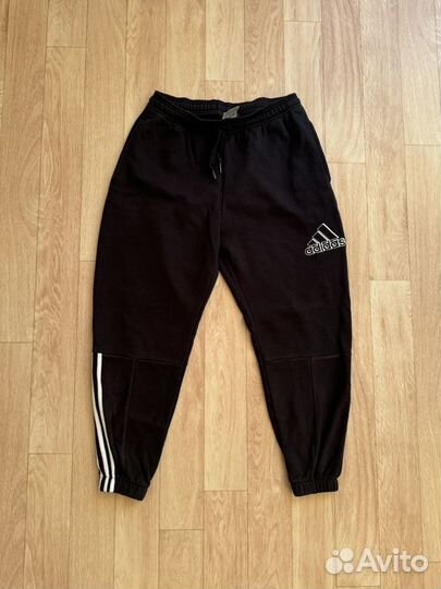 Брюки спортивные adidas/ Q4 bluv PT black