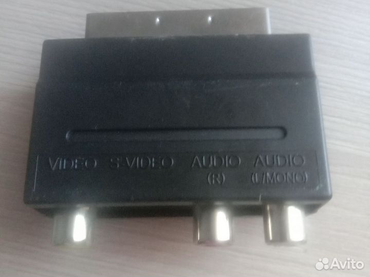 Переходник AV scart