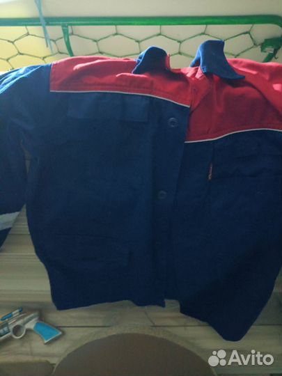 Рабочая спецодежда