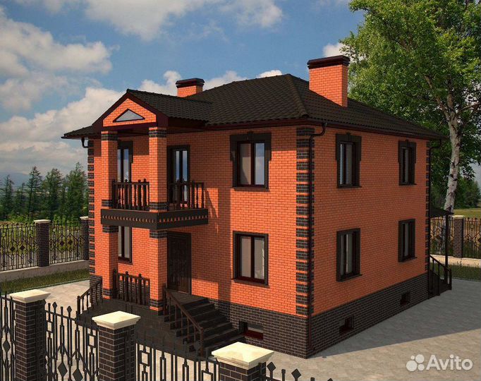 Проекты домов для ипотеки и строительства - 204,7