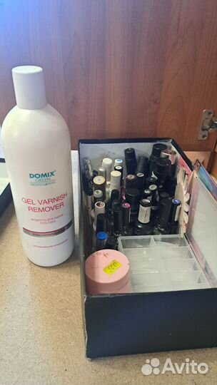 Продам набор гель лаков для ногтей