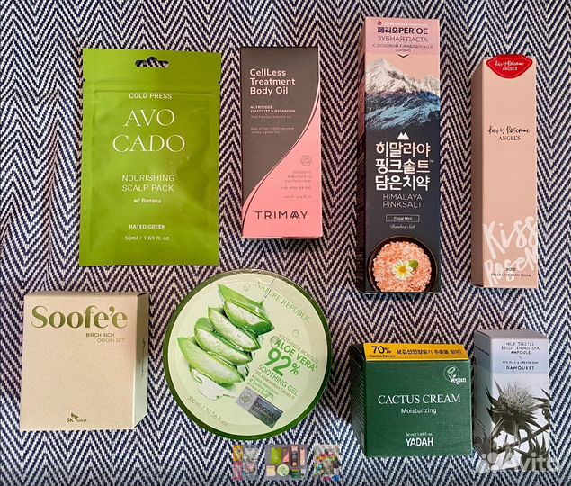 Бьюти бокс flacon magazine kineko