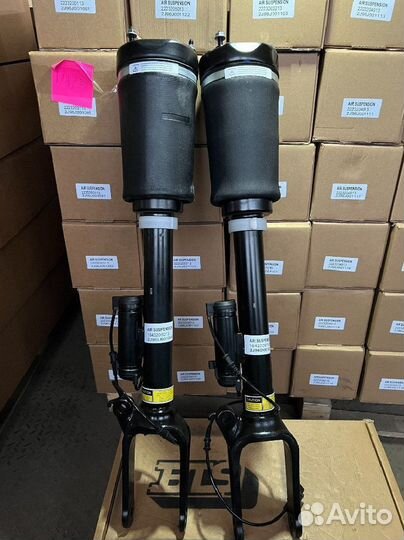 Передняя Новая Пневмостойка Mercedes X164