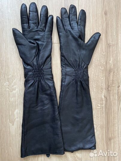 Перчатки женские кожаные 8 размер
