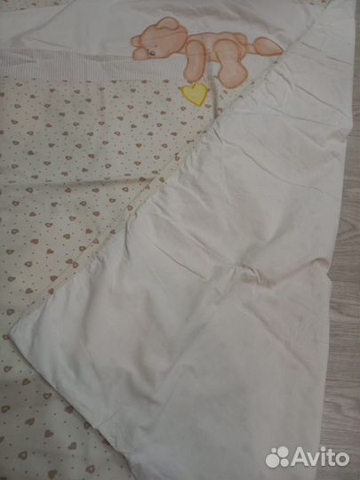 Постельное бязь