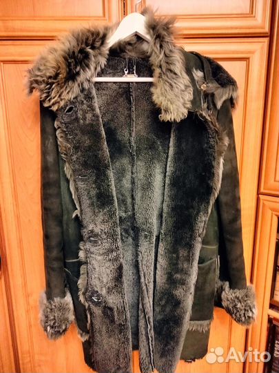 Дубленка женская натуральная Италия