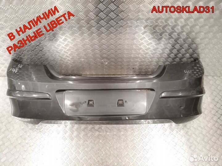 Бампер задний Opel Astra H 24460353 Хетчбэк