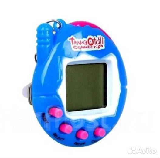 Электронная игра Тамагочи Tamagotchi 90s,ретро кон