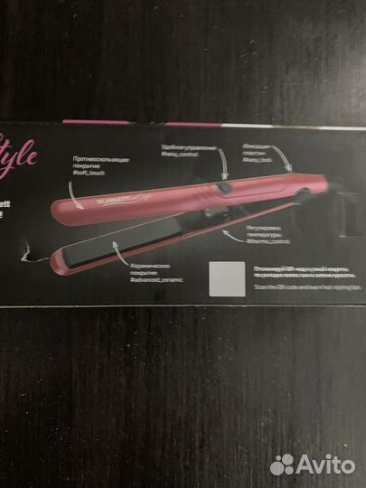 Щипцы для волос scarlett