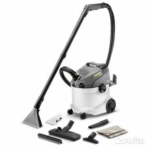 Аренда моющего пылесоса karcher