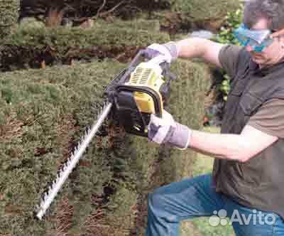 Кусторез бензиновый champion HT726R