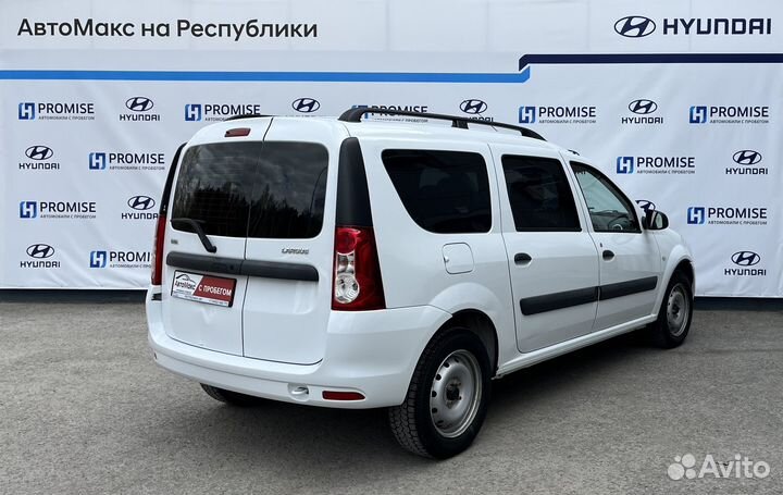 LADA Largus 1.6 МТ, 2018, 102 000 км