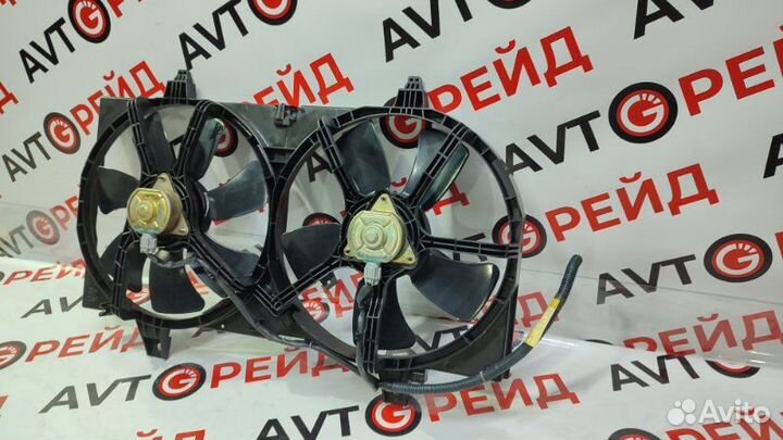 Диффузор радиатора Nissan Bluebird Sylphy QG10