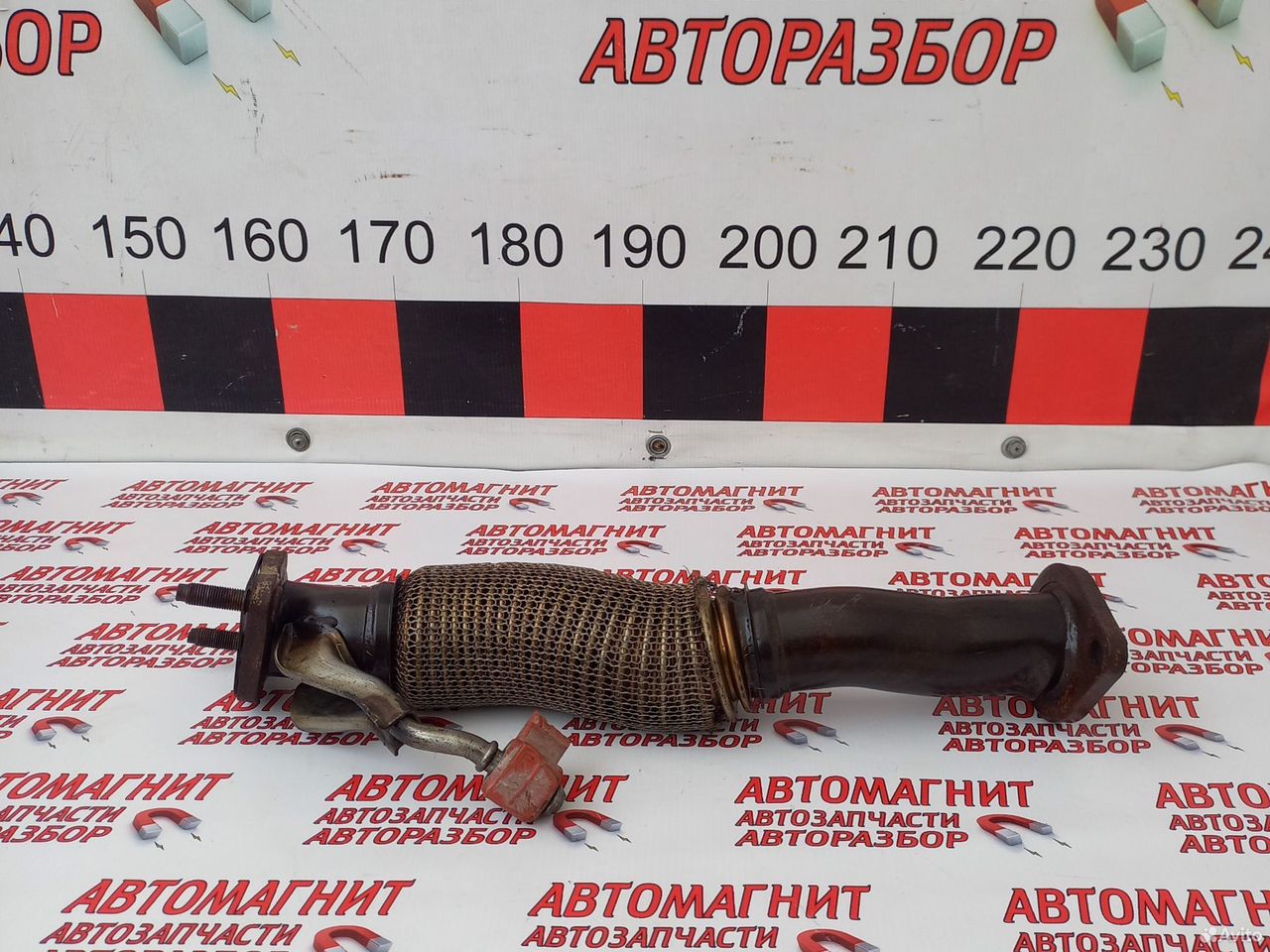 Гофра глушителя Киа Селтос 2.0 G4NH