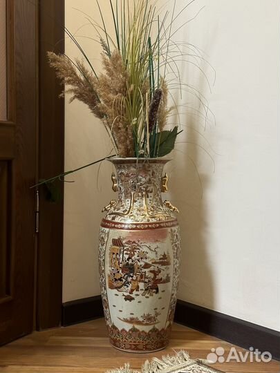 Ваза китайская напольная