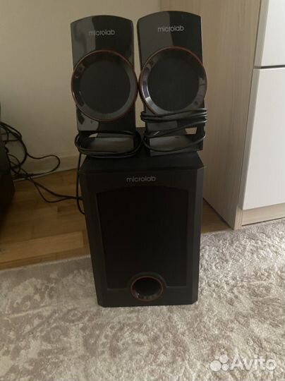 Усилитель с колонками