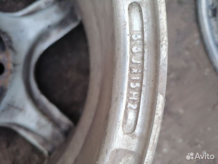 Литые диски R15 5х112