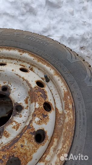 Cordiant Snow Cross 225/70 R16