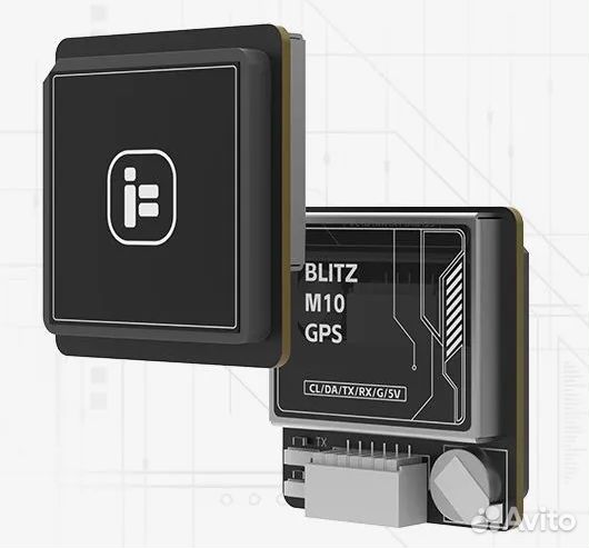 GPS-модуль iFlight blitz M10, 3,3-5,5 В, с кронште