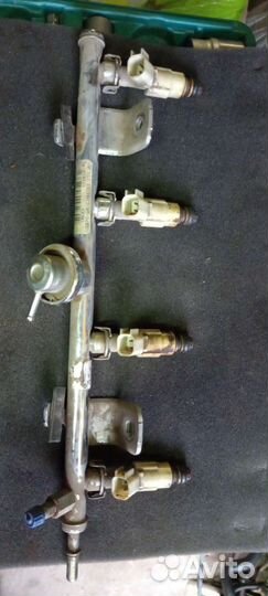 Форсунка инжекторная электрическая mazda Ford