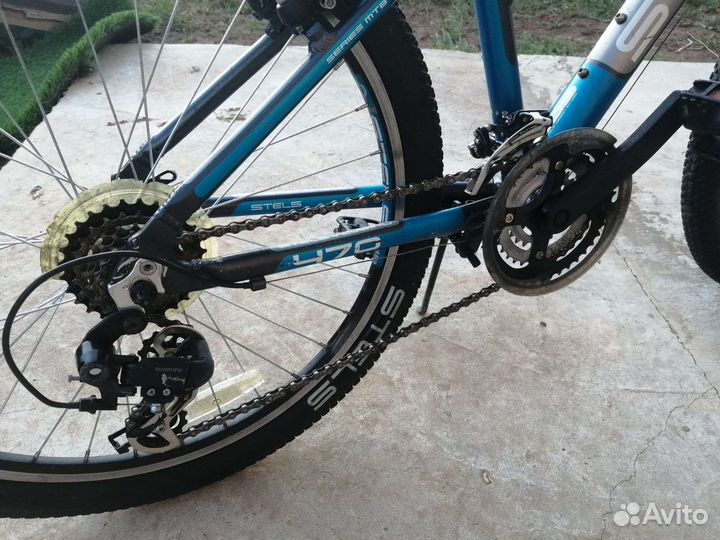 Велосипед stels navigator 470