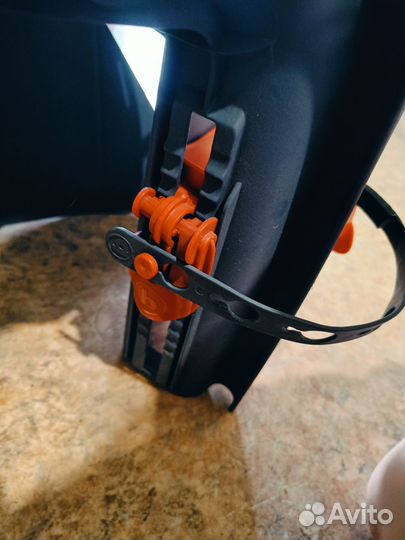 Детское сиденье на багажник велосипеда