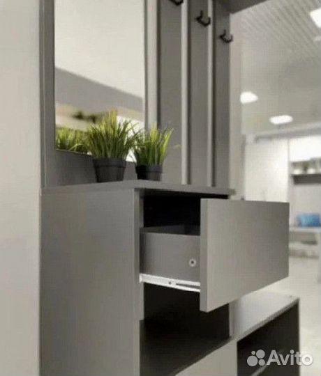 Прихожая графит в наличии