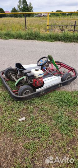 Продаю картинг с мотором Honda двиготель 5,5 л