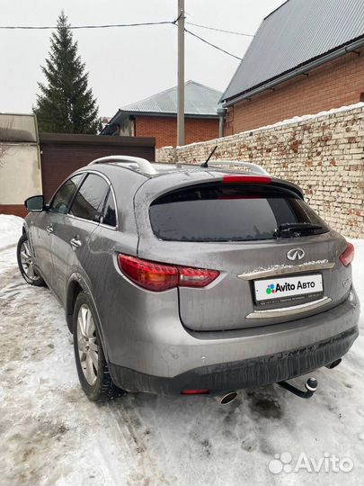 Infiniti FX37 3.7 AT, 2011, 130 000 км